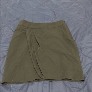 Massimo Open Black Short Pencil Skirt Size 4